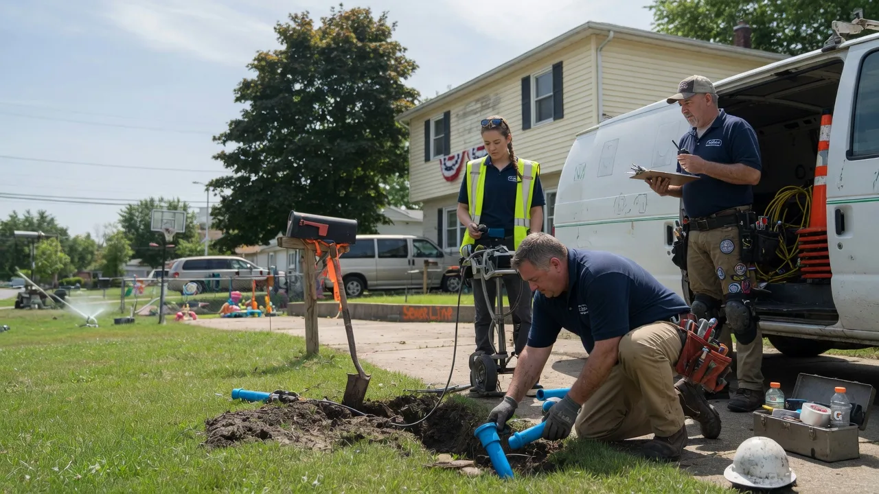 Slab Leak Repair in Bradley, ME near me